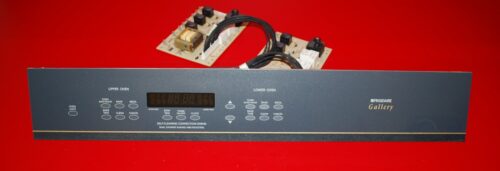 Part # 318030111, 318010501, 318022001, 318022002 Frigidaire Oven Control Panel And Control Boards (used, overlay good - Dark Gray)