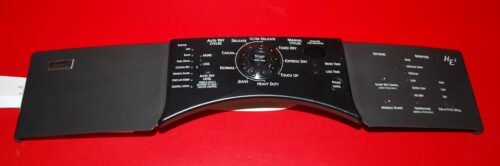 Part # WP8529881, 8529881 Kenmore Dryer User Interface Board And Panel Assembly (used, condition fair - Black)
