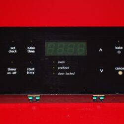 Part # 316557201 Frigidaire Oven Electronic Control Board (used, overlay fair - Black)