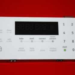 Part # 316560106 Frigidaire Oven Electronic Control Board (used, overlay good - White)