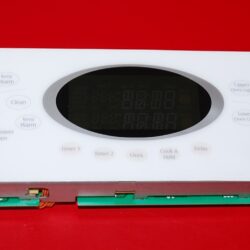 Part # 5701M800-60, 74009984 Maytag Gas Oven Electronic Control Board (used, overlay good - White)