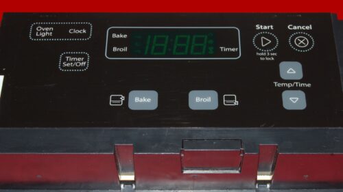 Whirlpool Gas Oven Control Board W10556710 WPW10556710 | OEM Used Tested (overlay fair - Black)