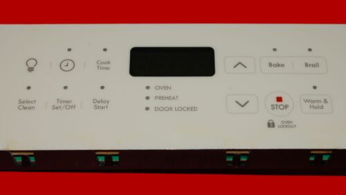 Kenmore Gas Oven Control Board 316557230 | OEM Used Tested (overlay fair - Bisque)