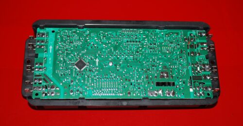 Part # W10834014 Whirlpool Oven Electronic Control Board (used, overlay fair - Dark Gray)