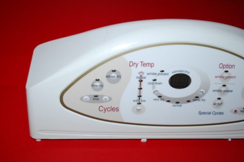 Part # 22004444, 6 3719670, 33003028 Maytag Dryer LED Console And Control Board (used, condition fair - White)
