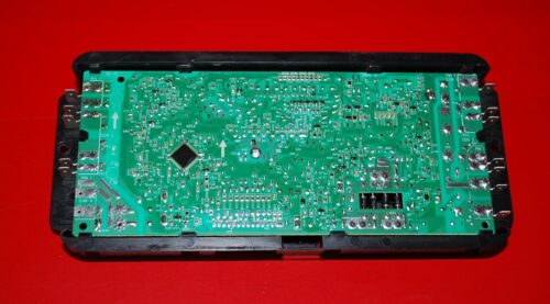 Part # W10556710 Whirlpool Oven Electronic Control Board (used, overlay fair - Black)