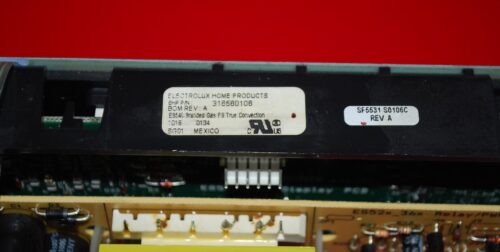 Part # 316560106 Frigidaire Oven Electronic Control Board (used, overlay good - White)