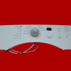 Maytag Dryer User Interface Board And Panel - W10100389 | WP8558455 (condition Fair - White)