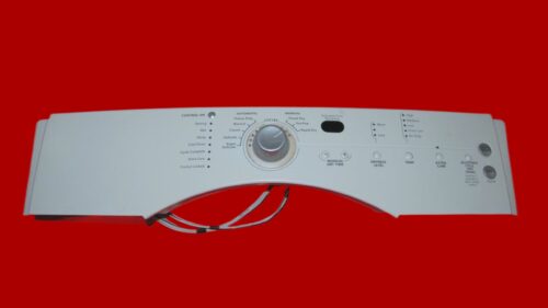 Maytag Dryer User Interface Board And Panel - W10100389 | WP8558455 (condition Fair - White)