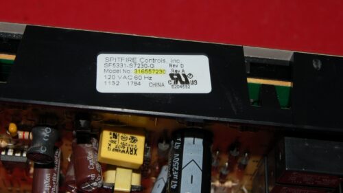 Kenmore Gas Oven Control Board 316557230 | OEM Used Tested (overlay fair - Bisque)