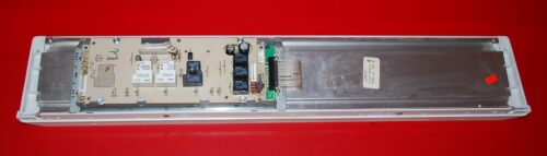 Part # WB36K5522, 191D1066P001 GE Oven Control Panel And Electronic Control Board (used, overlay good - White)