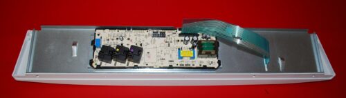 Part # WB36T10196,WB27T10312, 164D4105P033 GE Oven Control Panel And Control Board (used, overlay good - White)