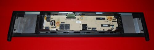 Part # 4452604, WP8302738, 8302311 Kitchen-Aid Oven Control Panel And Control Board (used, overlay good - Black)