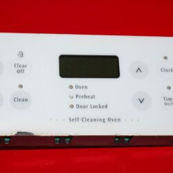 Part # 316207505 Frigidaire Oven Electronic Control Board (used, overlay fair - White)