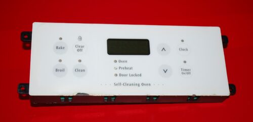 Part # 316207505 Frigidaire Oven Electronic Control Board (used, overlay fair - White)