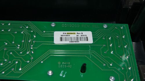 Kenmore User Interface Board And Panel Assembly - 280087 | 8559430 (overlay fair - Black/ Dark Gray)