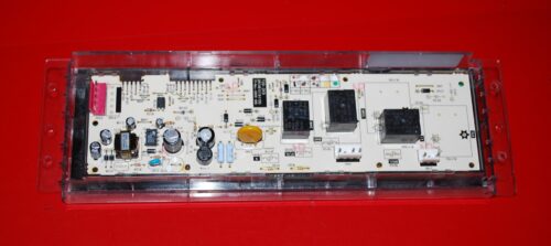 Part # 164D8450G001, WB27K10339 GE Gas Oven Electronic Control Board (used, overlay good - Black)
