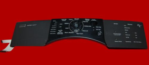 Kenmore User Interface Board And Panel Assembly - 280087 | 8559430 (overlay fair - Black/ Dark Gray)