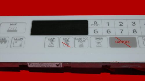 Maytag Oven Control Board - 8507P123-60 | WP5760M311-60 (overlay fair - White)