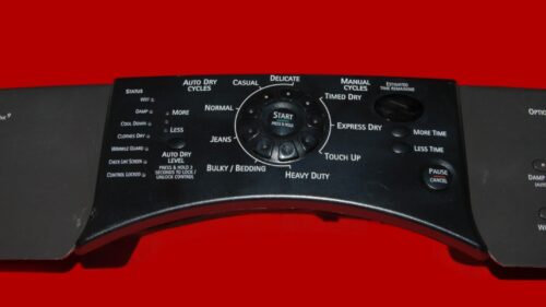 Kenmore User Interface Board And Panel Assembly - 280087 | 8559430 (overlay fair - Black/ Dark Gray)