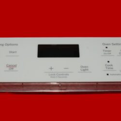 GE Oven Control Board WB27X26540 | 164D8450G153 | OEM Used Tested (overlay fair - White)