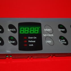 Part # 8507P164-60 Maytag Oven Electronic Control Board (used, overlay good - Dark Gray)