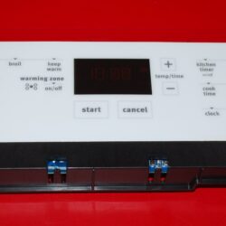 Part # W11204509 Maytag Oven Electronic Control Board (used, overlay good - White)