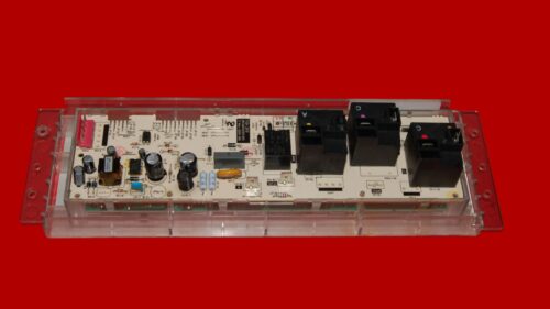 GE Oven Control Board WB27X26540 | 164D8450G153 | OEM Used Tested (overlay fair - White)