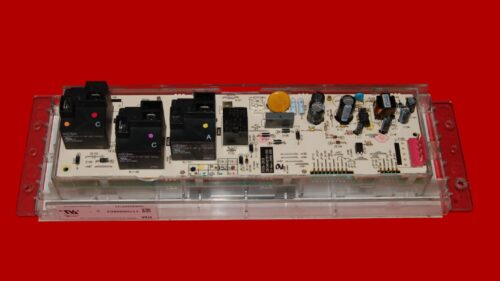GE Oven Control Board WB27X26540 | 164D8450G153 | OEM Used Tested (overlay fair - White)