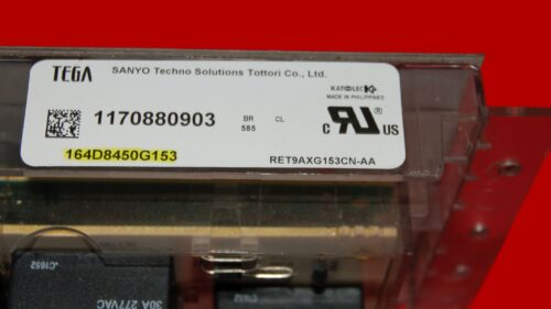 GE Oven Control Board WB27X26540 | 164D8450G153 | OEM Used Tested (overlay fair - White)