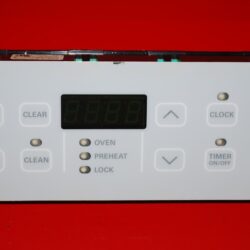 Part # 316131601 Frigidaire Oven Electronic Control Board (used, overlay fair - Gray)