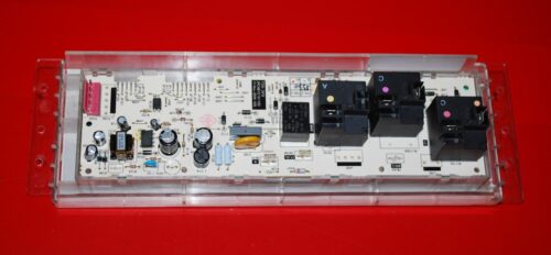 Part # 164D8450G153 GE Oven Electronic Control Board (used, overlay fair - White)