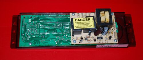 Part # WB27X5522, 164D2851P005 GE Oven Electronic Control Board (used. overlay fair - Almond)