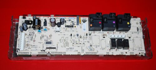 Part # 164D8496G090 GE Oven Electronic Control Board (used, overlay good - White)