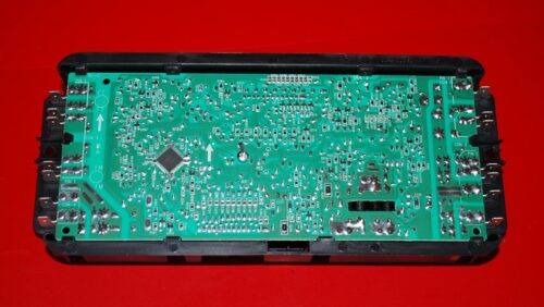 Part # W10572541 Whirlpool Oven Electronic Control Board (used, overlay good - Black)