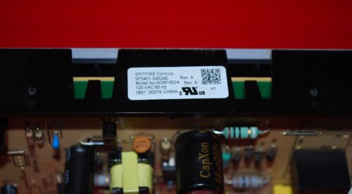 Part # A03619524 Frigidaire Oven Electronic Control Board (used, overlay good - White)