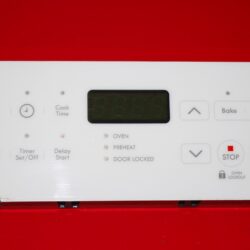 Part # 316557230 Frigidaire Gas Oven Electronic Control Board (used, overlay fair - Bisque)