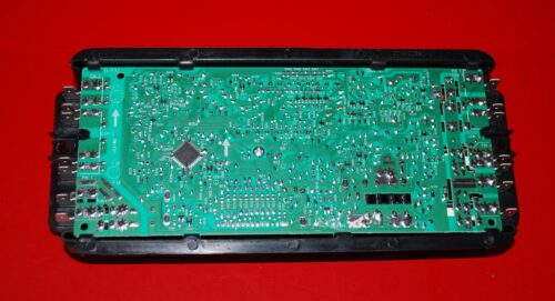 Part # W10734605 Whirlpool Oven Electronic Control Board (used, overlay good - Dark Gray)