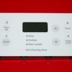 Part # 316207522 Frigidaire Oven Electronic Control Board (used, overlay good - White)