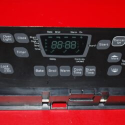 Part # W10476679 Maytag Oven Electronic Control Board (used, overlay fair - Black)