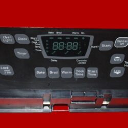 Part # W10476679 Maytag Oven Electronic Control Board (used, overlay fair - Black)