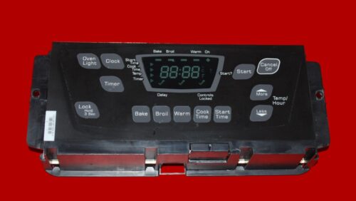 Part # W10476679 Maytag Oven Electronic Control Board (used, overlay fair - Black)
