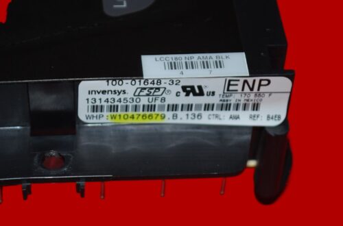 Part # W10476679 Maytag Oven Electronic Control Board (used, overlay fair - Black)