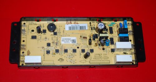 Part # W10655843 Whirlpool Oven Electronic Control Board (used, overlay fair - Black)