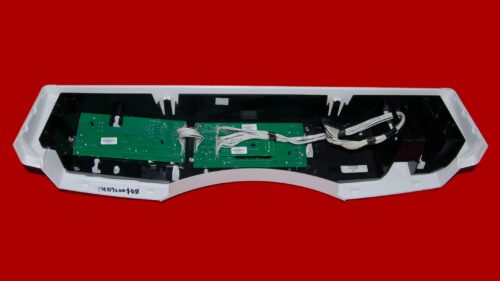 Maytag Dryer User Interface Board And Panel - W10100389 | WP8558455 (condition Fair - White)