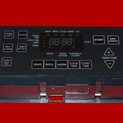 Part # WPW10626966 | W10572541 | Maytag Oven Control Board (overlay good - Black)