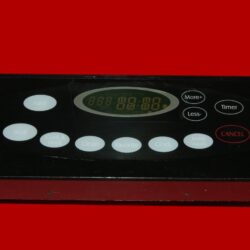 Part # 8507P215-60 | Maytag Oven Control Board (overlay fair - Black)