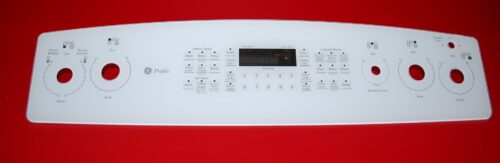 Part # WB27T10936 | WB27T10929 | GE Oven Control Board And Panel (overlay good - White)