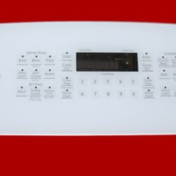 Part # WB27T10936 | WB27T10929 | GE Oven Control Board And Panel (overlay good - White)