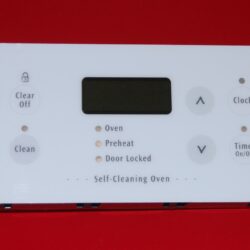 Part # 316207502 Frigidaire Oven Control Board (used, overlay good - White)